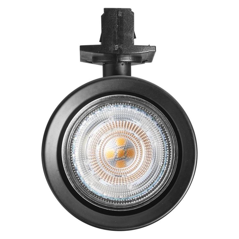 OSRAM 1-Phasen Schienen Leuchtkopf Tracklight Spot Mini Cylinder GU10 schwarz